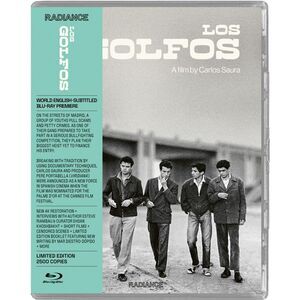 Los Golfos (The Delinquents)  BLU-RAY